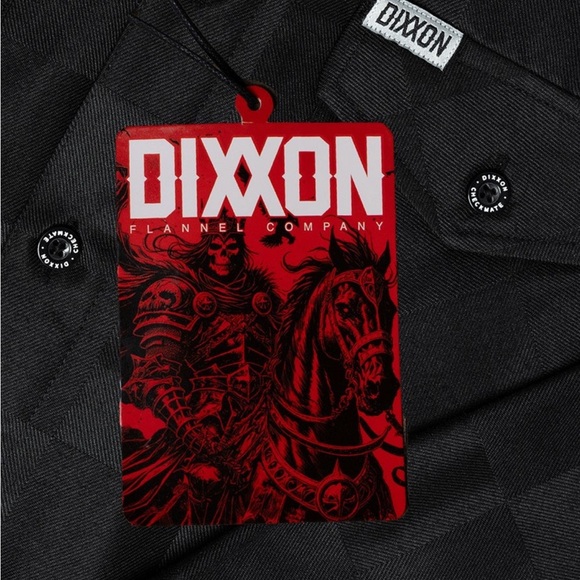 DIXXON CHECKMATE M-LG-XL-2X-3X SHIRT - Picture 8 of 8
